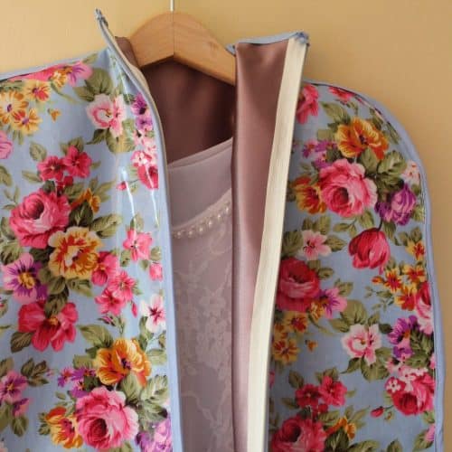 The Tailoress PDF Sewing Patterns - Garment Bag PDF Sewing Pattern - 4 SIZES (Child to Adult)