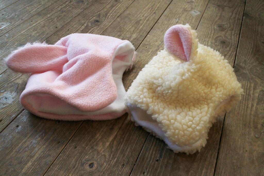 animal hat sewing pattern