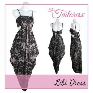 The Tailoress PDF Sewing Patterns - Libi Dress PDF Pattern