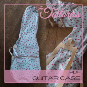 The Tailoress PDF Sewing Patterns - Guitar Case PDF Sewing Pattern