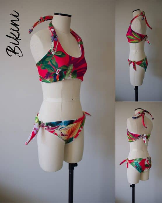 Marisa Monokini & Bikini Set PDF Sewing Pattern - The Tailoress PDF Sewing Patterns