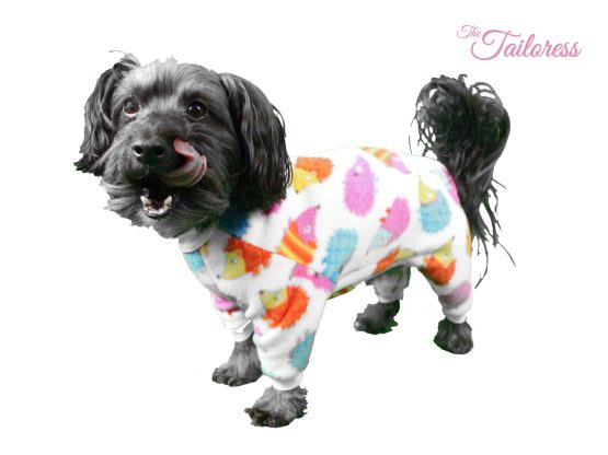 Bella Pyjamas for Dogs PDF Sewing Pattern - The Tailoress PDF Sewing Patterns