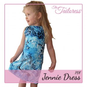 The Tailoress PDF Sewing Patterns - Jennie Dress PDF Sewing Pattern