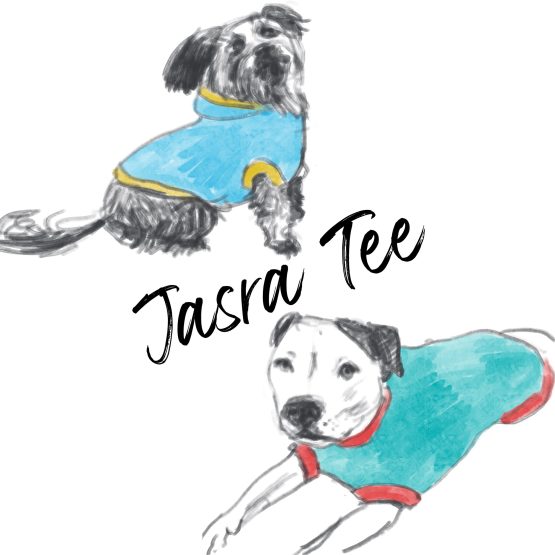 Jasra Tee for Dogs PDF Sewing Pattern - The Tailoress PDF Sewing Patterns
