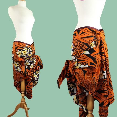 The Tailoress PDF Sewing Patterns - Juliana Sarong Handkerchief Skirt PDF Sewing Pattern