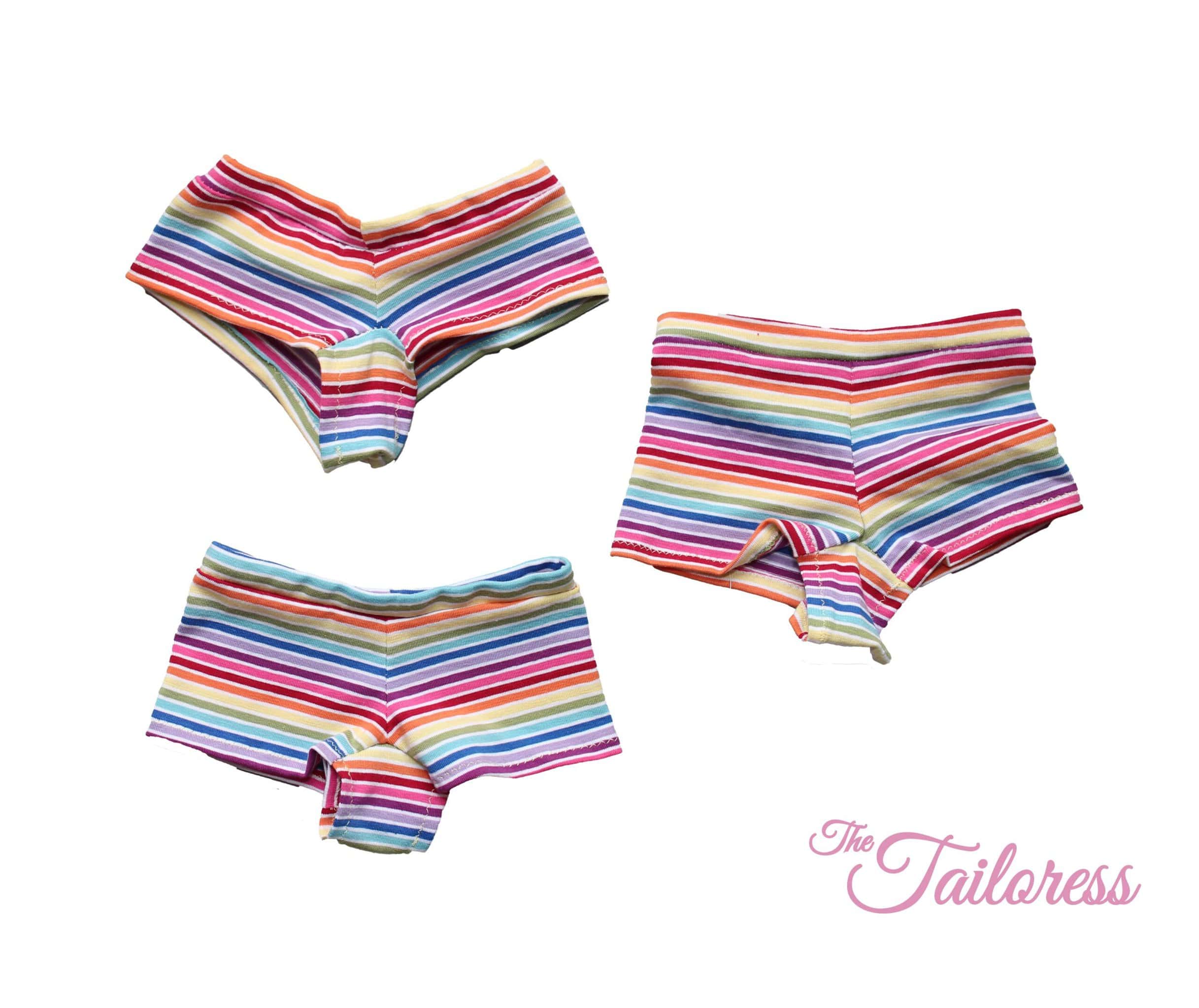 Kara Bikini Swimsuit Hot Pants Boy Shorts PDF Sewing Pattern - The