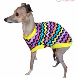 The Tailoress PDF Sewing Patterns - Jasra Tee for Whippets and Greyhounds