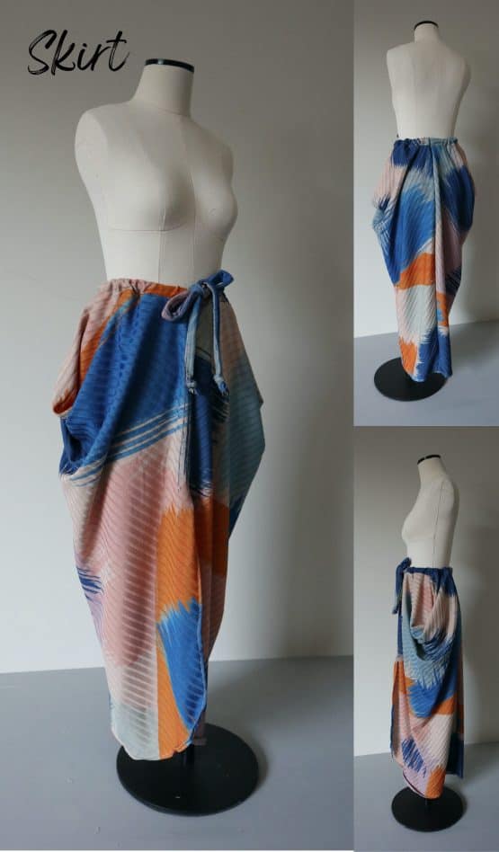 Women's Jumpsuit Sewing Pattern - Valentina Mix & Match Dress & Jumpsuit Set - The Tailoress PDF Sewing Patterns