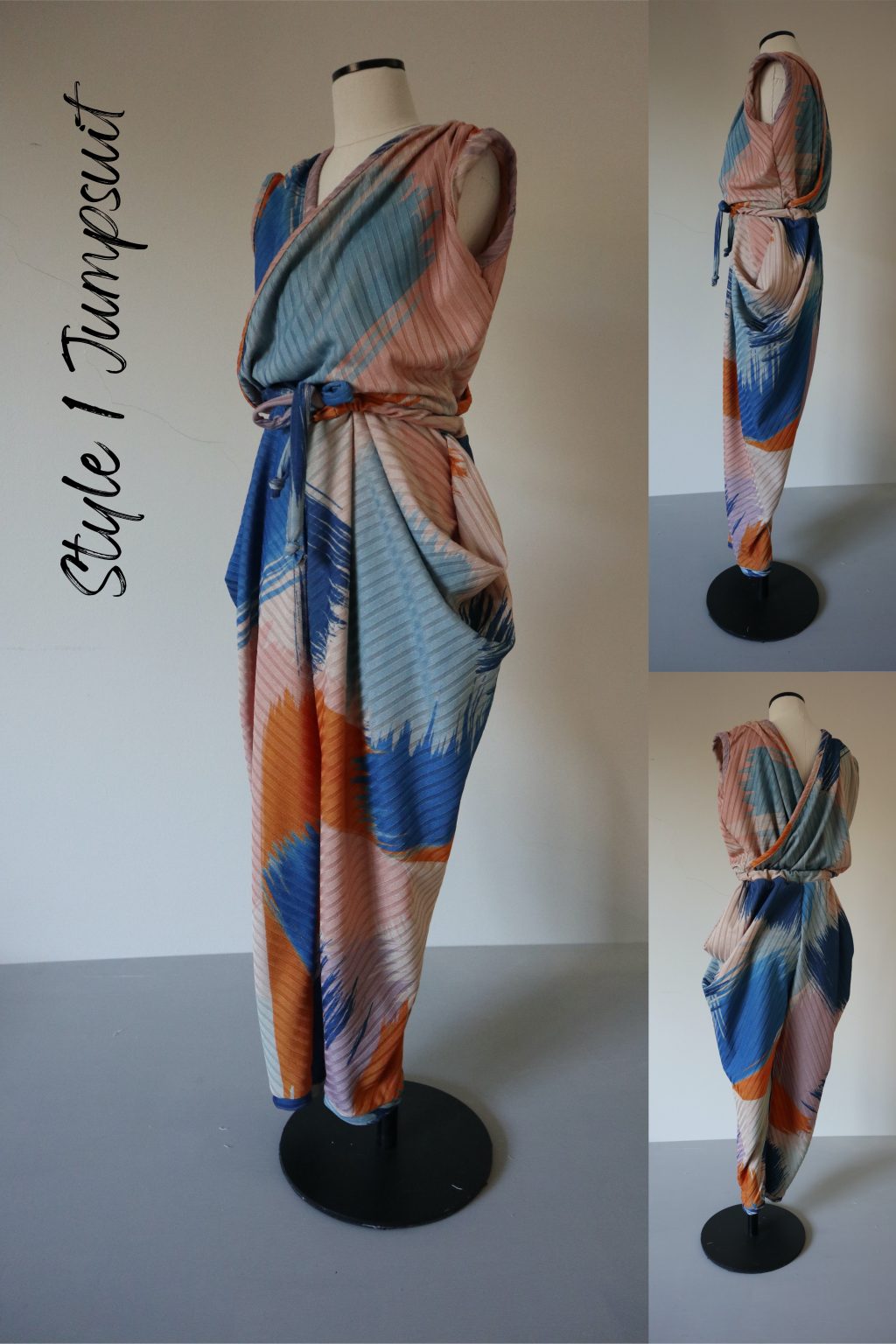 Women's Jumpsuit Sewing Pattern Valentina Mix & Match Dress