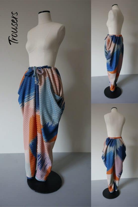 Women's Jumpsuit Sewing Pattern - Valentina Mix & Match Dress & Jumpsuit Set - The Tailoress PDF Sewing Patterns