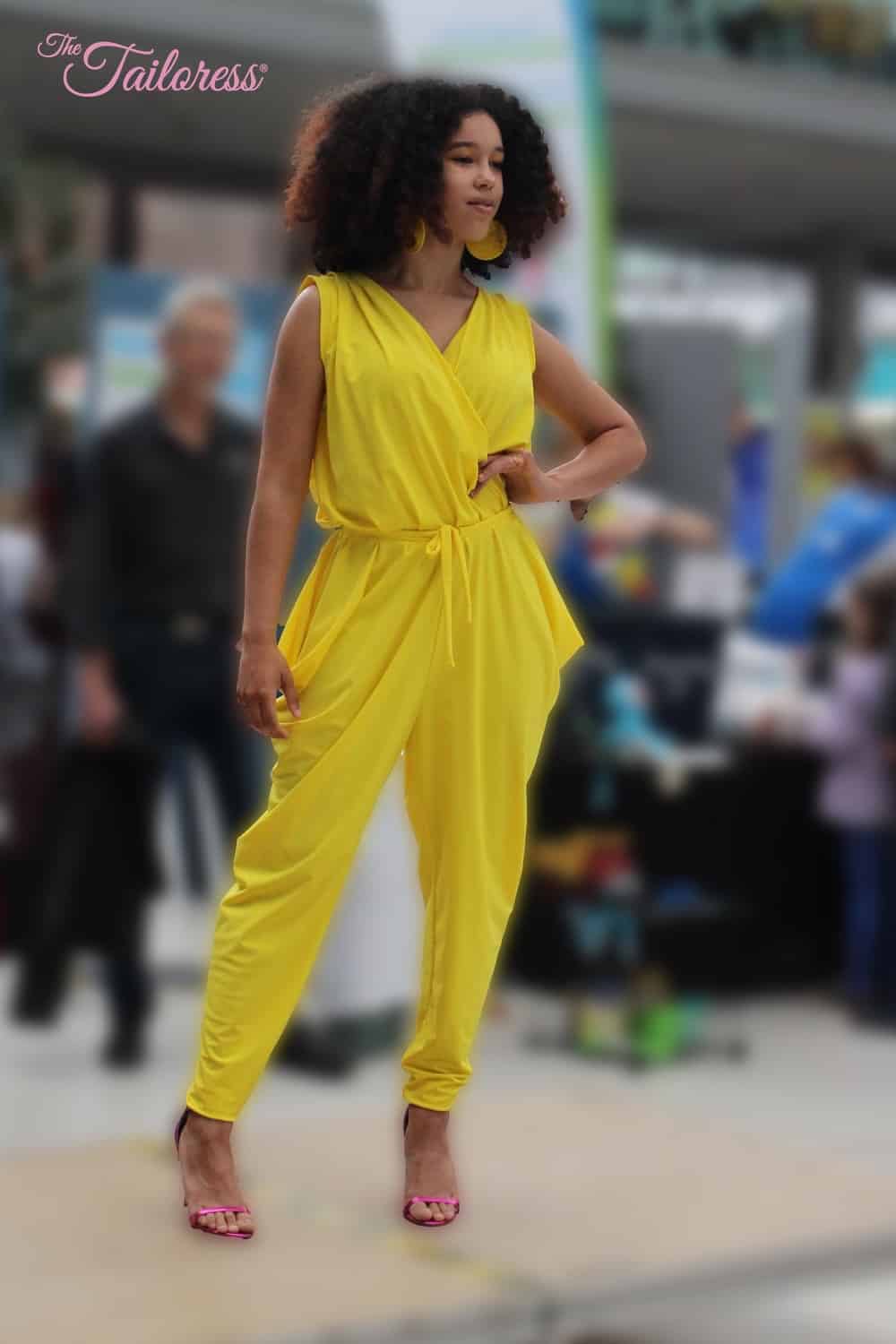 Sustainable Fashion Design - One Planet Norwich Festival - The Tailoress PDF Sewing Patterns