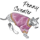 50 Sizes Cat Sweater Sewing Pattern - Amir Tee & Jumper for Sphynx - The Tailoress PDF Sewing Patterns